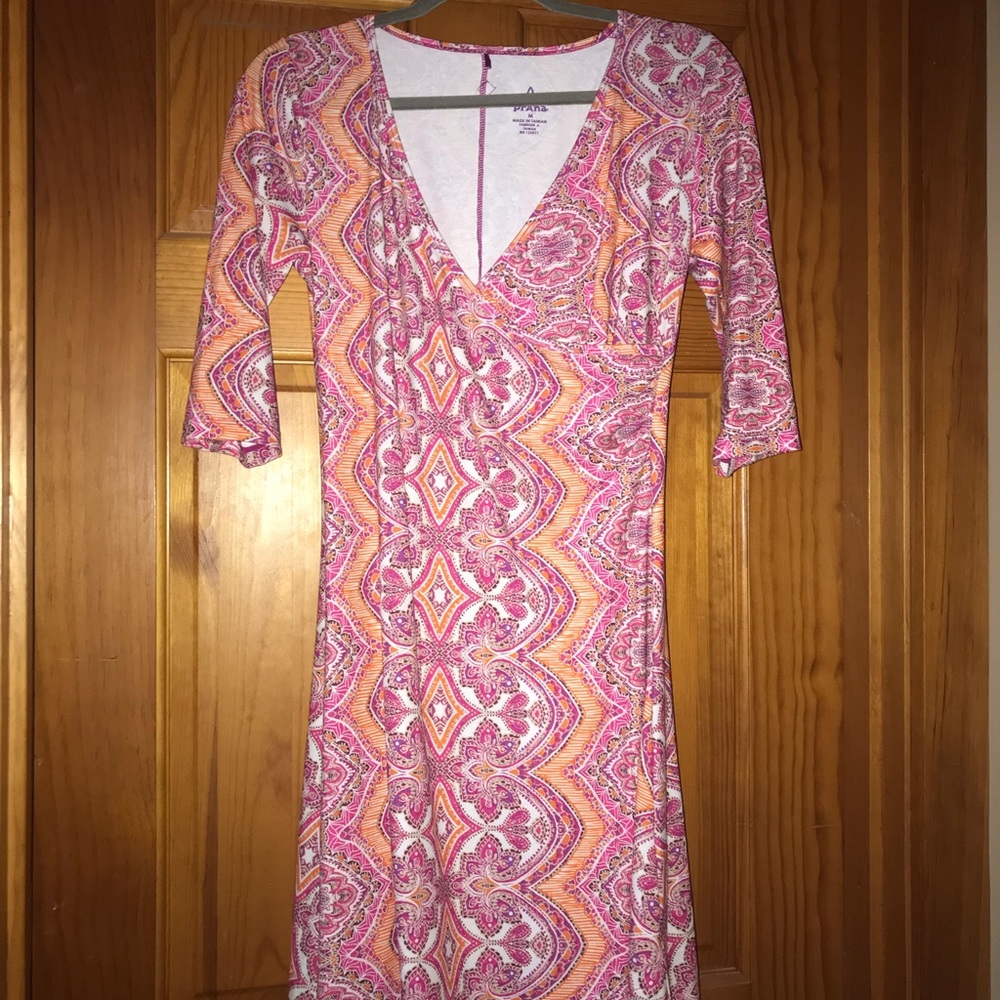 Prana dress, EUC